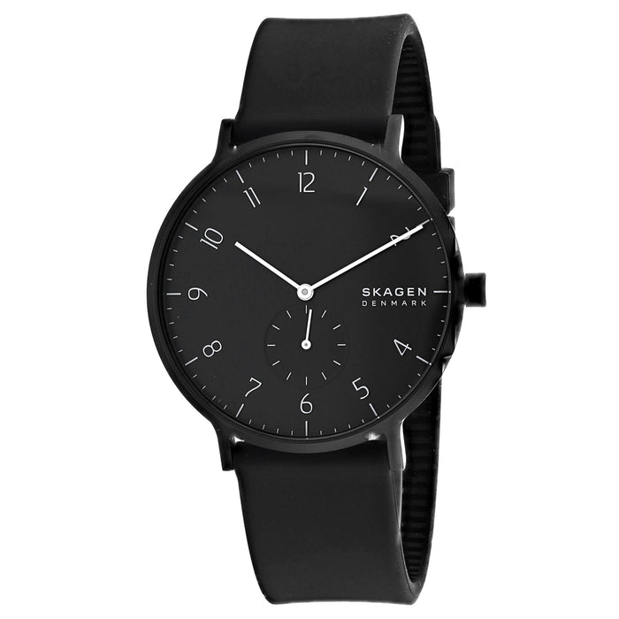 Skagen Men's Aaren Kulor Black Dial Watch - SKW6544