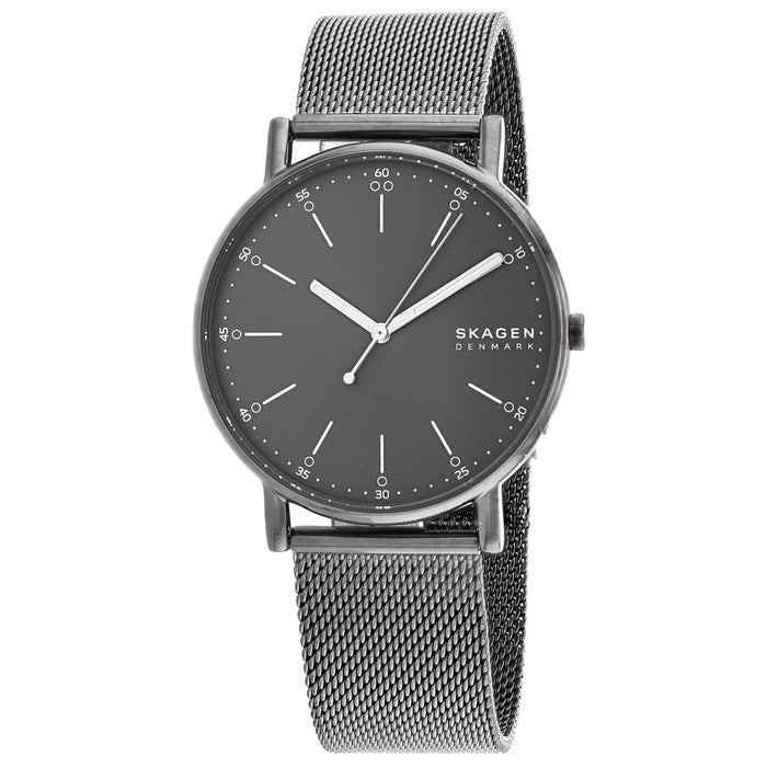 Skagen Men's Signatur Grey Dial Watch - SKW6577