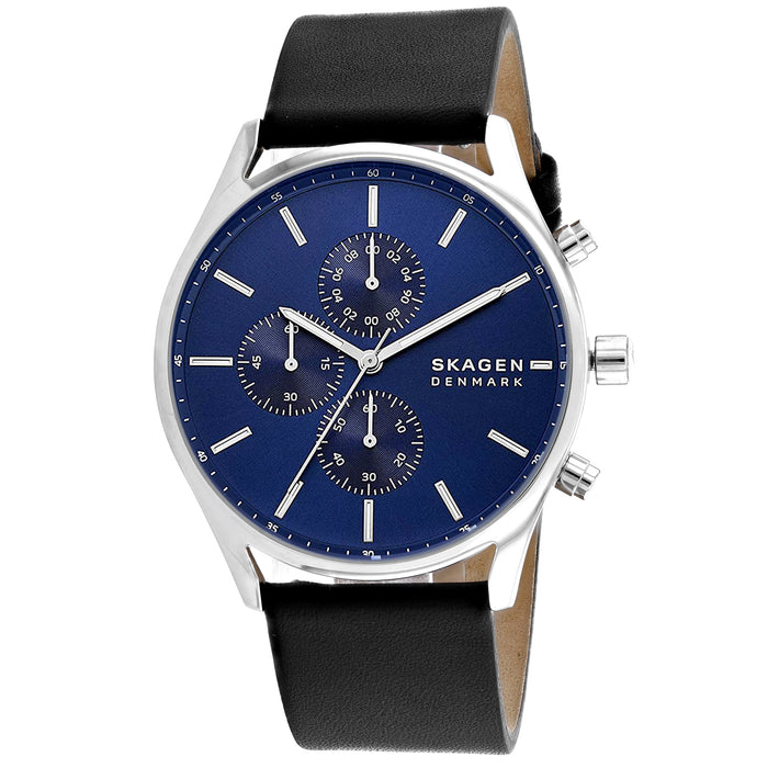 Skagen Men's Holst Blue Dial Watch - SKW6606