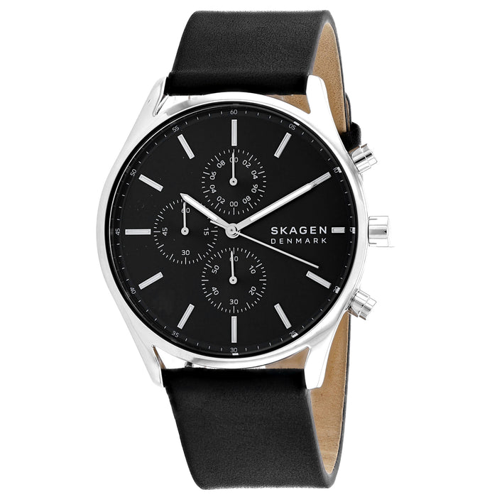 Skagen Men's Holst Black Dial Watch - SKW6677