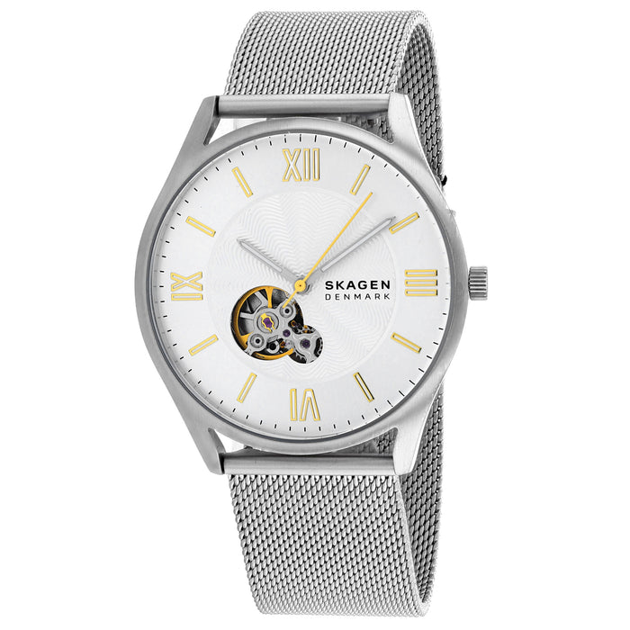 Skagen Men's Classic Silver Dial Watch - SKW6711
