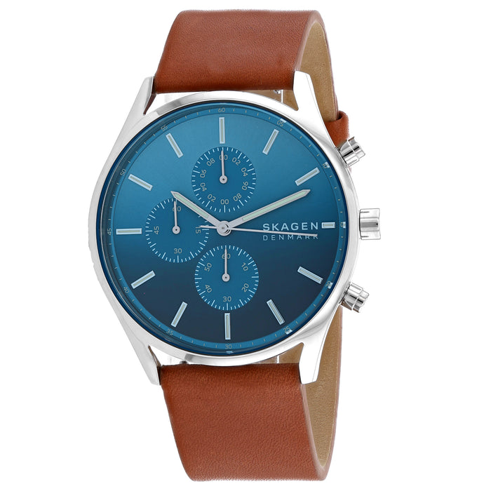 Skagen Men's Holst Blue Dial Watch - SKW6732