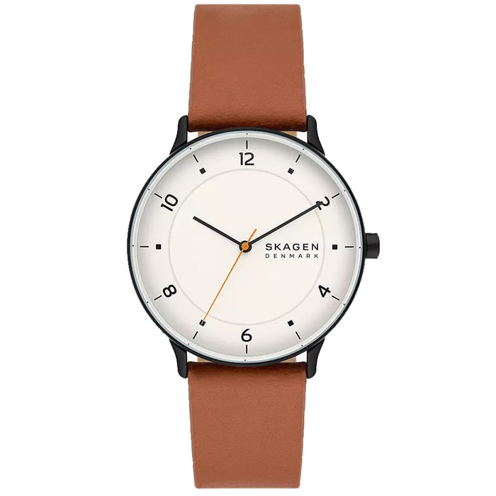 Skagen Men's Riis White Dial Watch - SKW6883