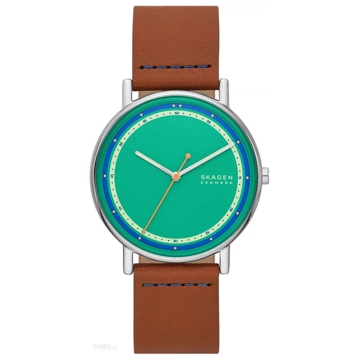 Skagen Men's Signatur Green Dial Watch - SKW6898