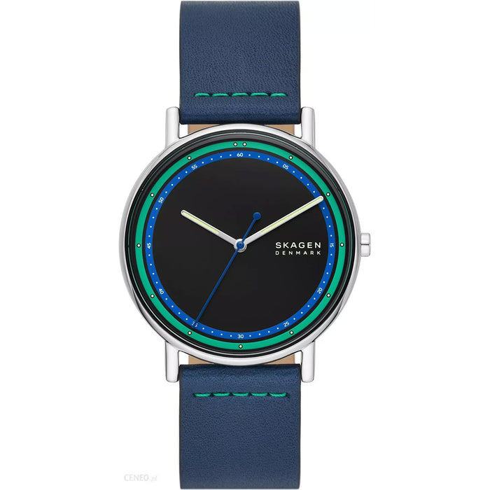 Skagen Men's Signatur Black Dial Watch - SKW6901