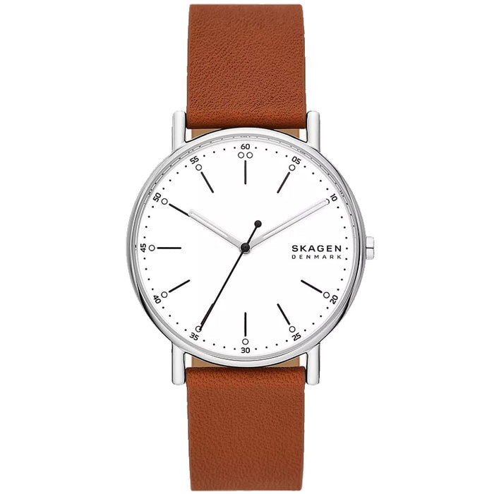 Skagen Men's Signatur White Dial Watch - SKW6903