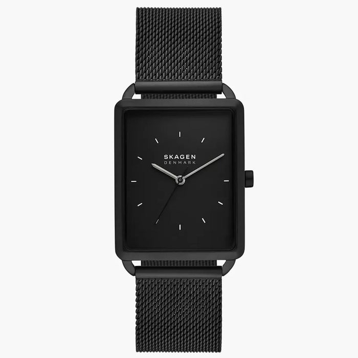Skagen Men's Hagen Black Dial Watch - SKW6928