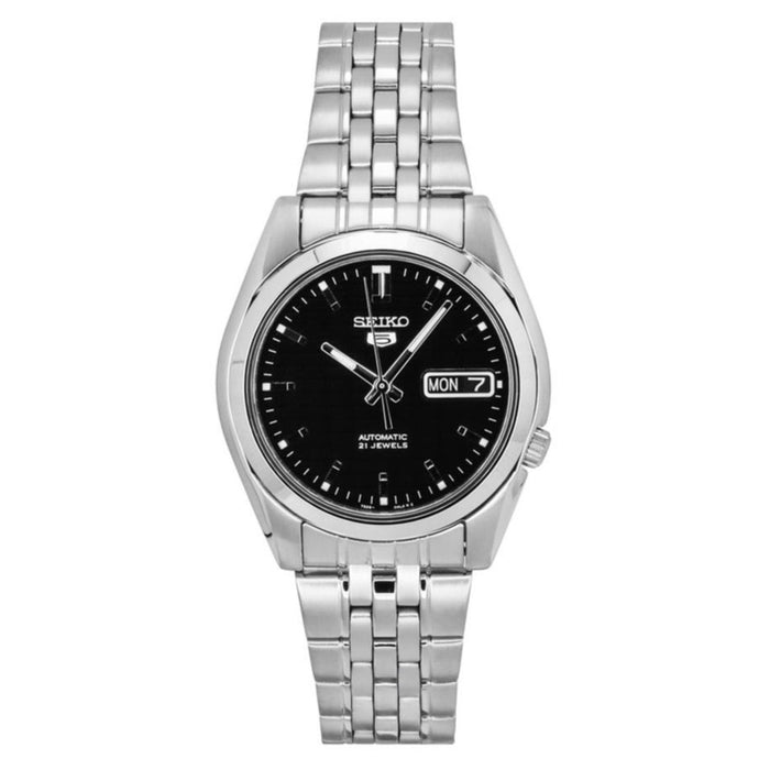 Seiko Men's Classic Black Dial Watch - SNK361K1