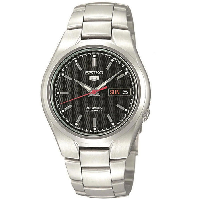 Seiko Women's 5 Black Dial Watch - SNK607K1