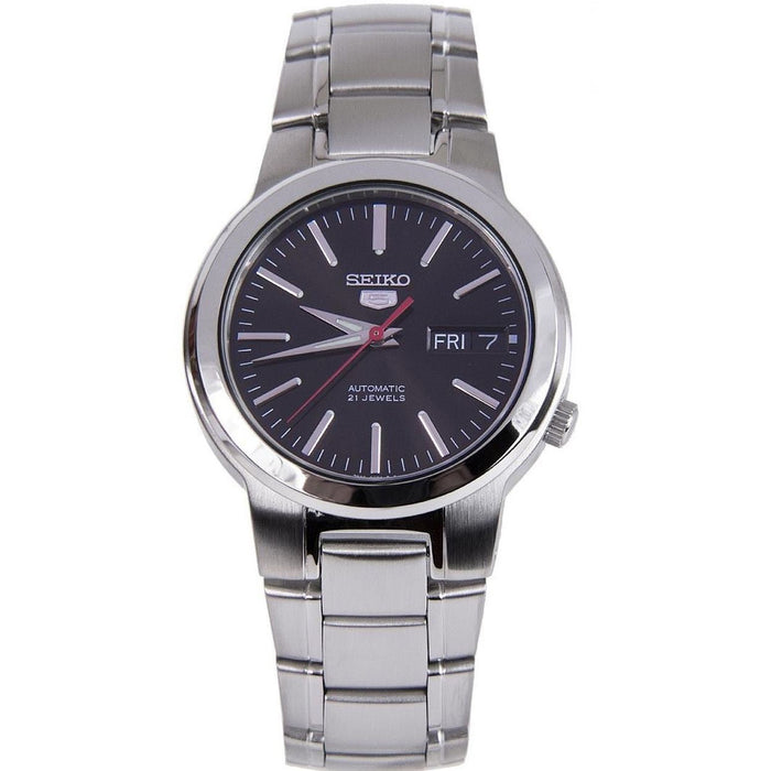 Seiko Women's 5 Black Dial Watch - SNKA07K1