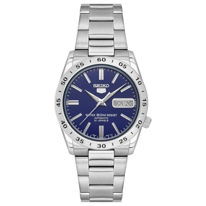 Seiko Men's Classic Blue Dial Watch - SNKD99K1