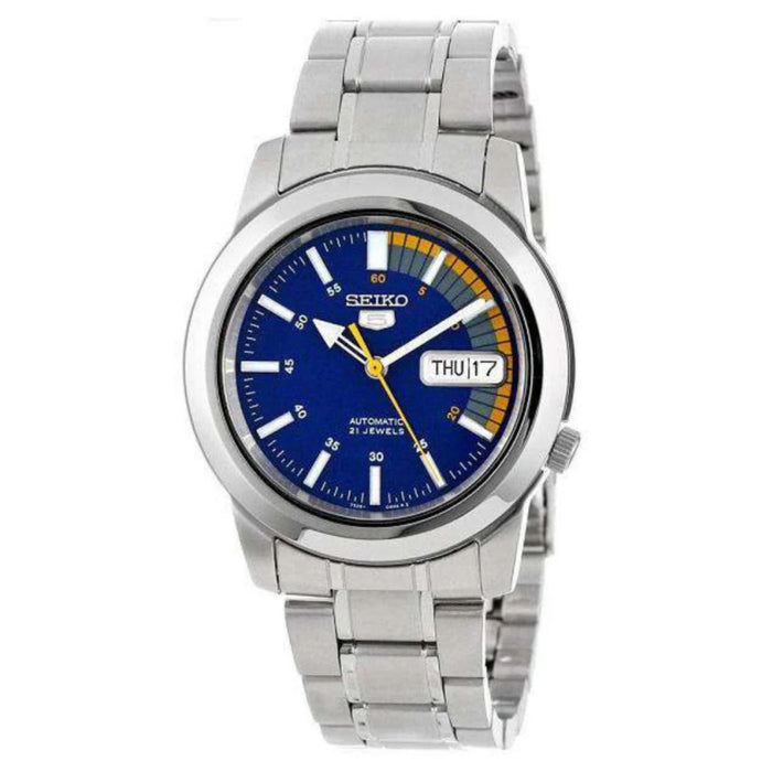 Seiko Men's Racing Blue Dial Watch - SNKK27K1
