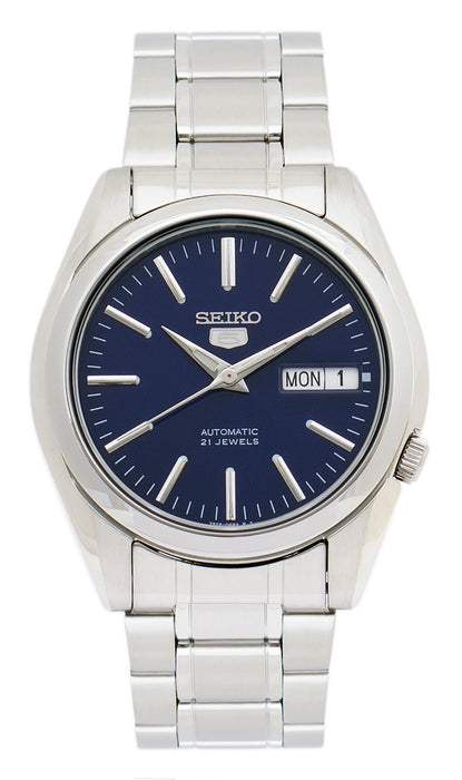 Seiko Men's Series 5 Blue Dial Watch - SNKL43K1