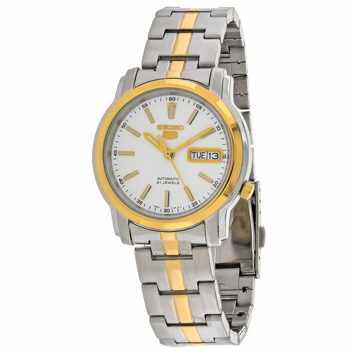 Seiko Women's Classic White Dial Watch - SNKL84K1