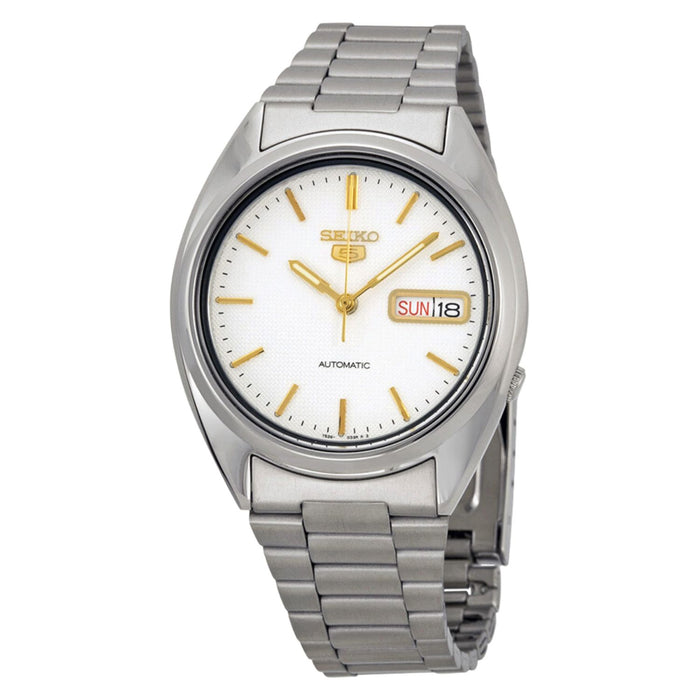 Seiko Men's Classic White Dial Watch - SNXG47