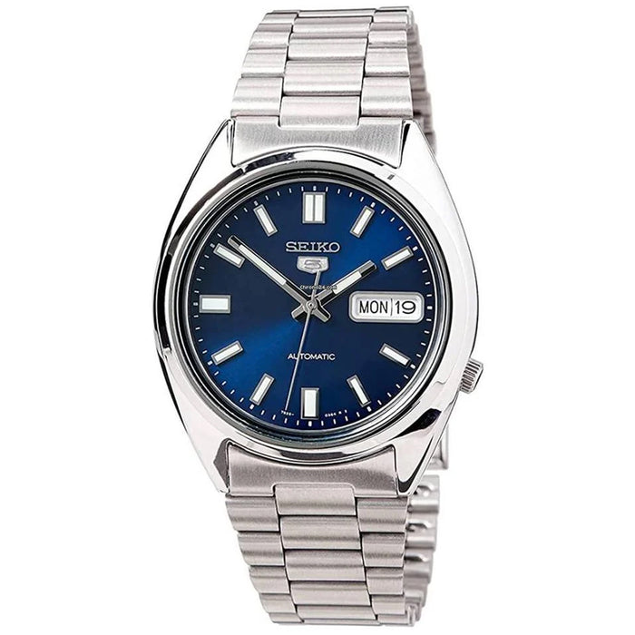 Seiko Men's Seiko 5 Blue Dial Watch - SNXS77K1
