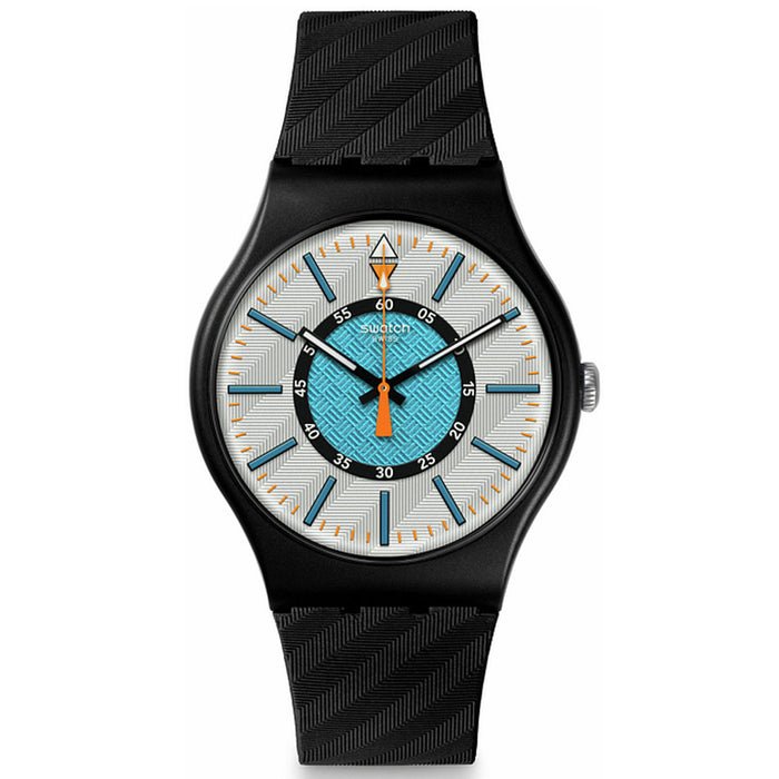 Swatch Men's Originals Swatch Power of Nature Good to Gorp Grey Dial Watch - SO32B119