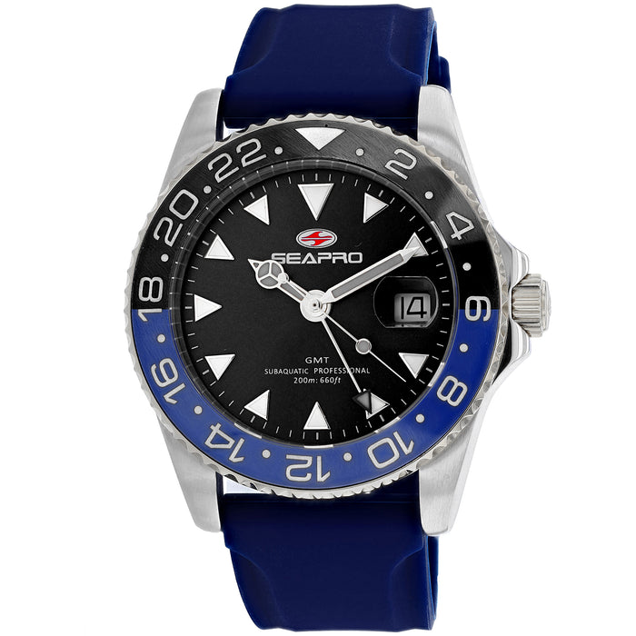 Seapro Men's Black Dial Watch - SP0123