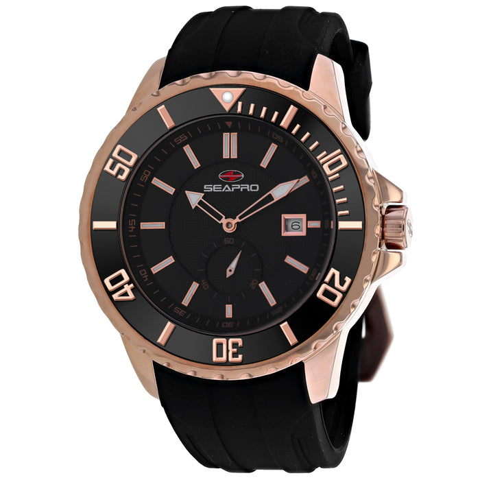 Seapro Men's Force Black Dial Watch - SP0515