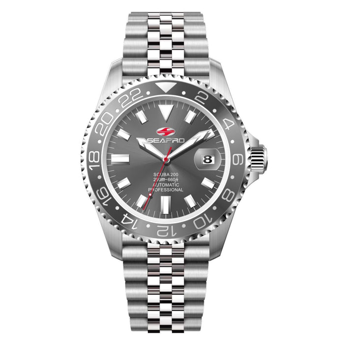 Seapro Men's Grand Meridian Grey Dial Watch - SP4332