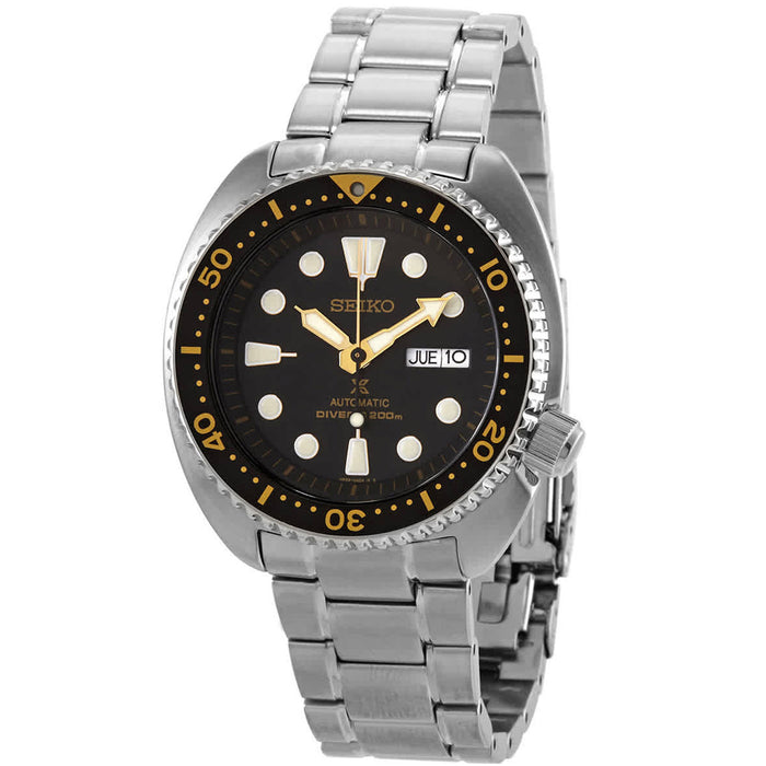 Seiko Men's Prospex Black Dial Watch