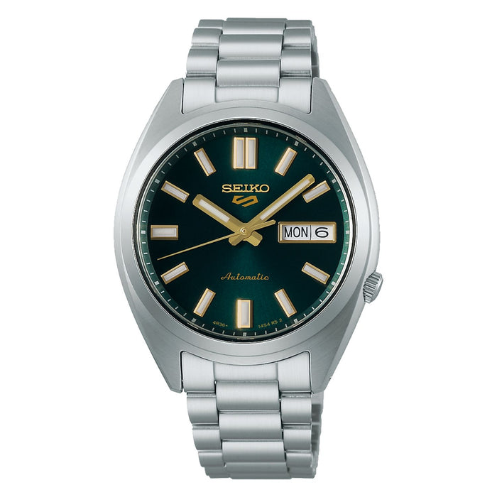 Seiko Men's Sports Green Dial Watch - SRPL57