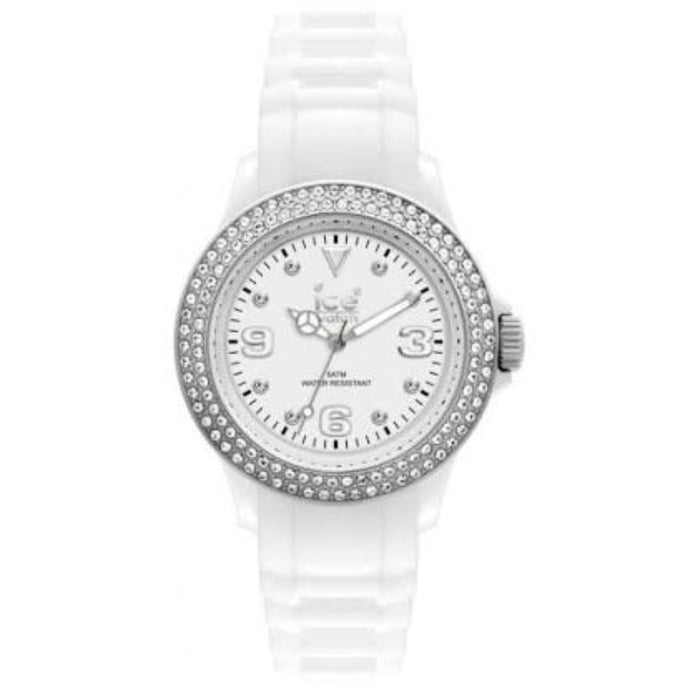 Ice watch Women's Sili White Dial Watch - SRT.WS.B.S.11