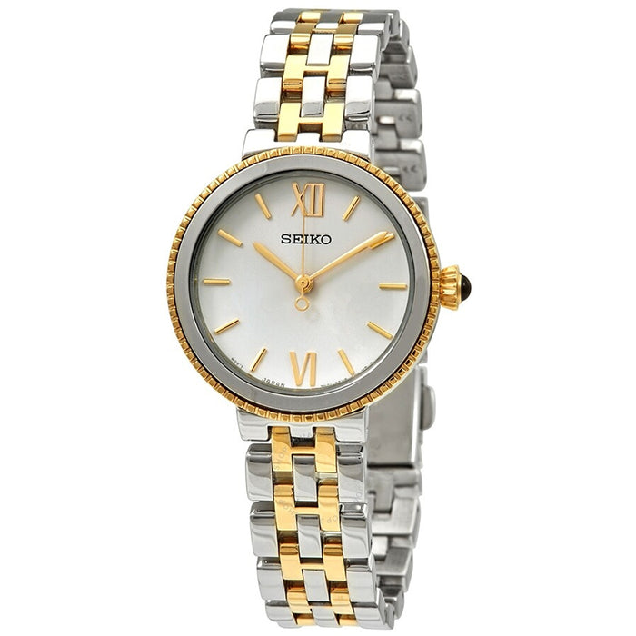 Seiko Women's Classic White Dial Watch - SRZ508P1