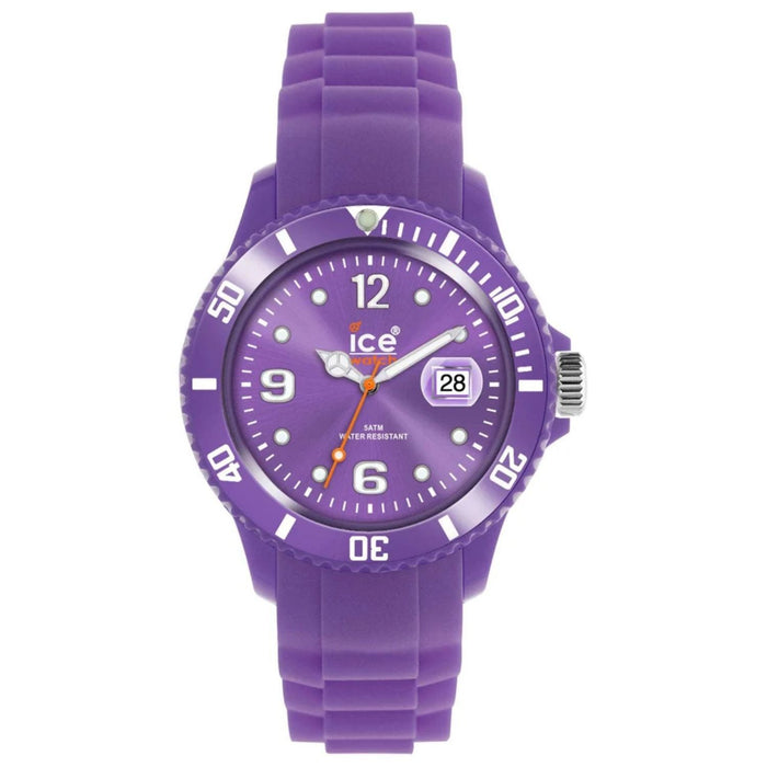 Ice watch Men's Sili Purple Dial Watch - SS.LR.B.S.11