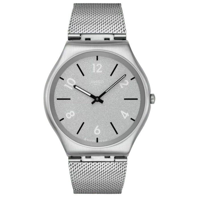 Swatch Men's Essentials Silver Dial Watch - SS07S152M