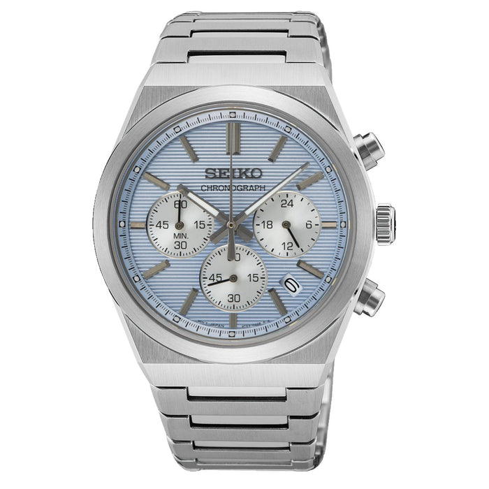 Seiko Men's Corporate Blue Dial Watch - SSB459P1