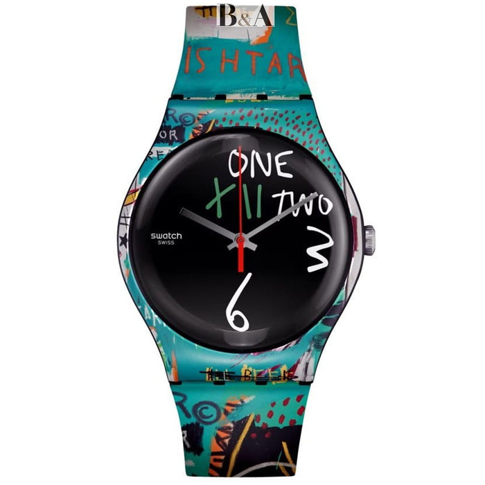 Swatch Men's Originals Swatch Art Journey 2023 Black Dial Watch - SUOZ356