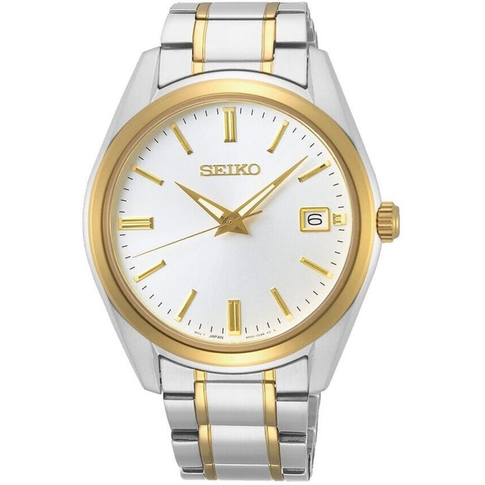 Seiko Men's Essentials White Dial Watch - SUR312P1