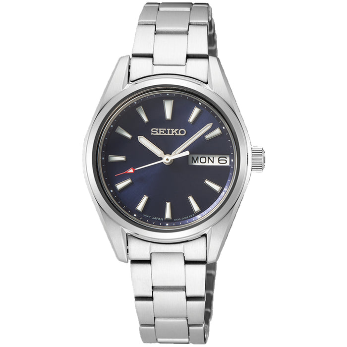 Seiko Women's Neo Classic Blue Dial Watch - SUR353P1