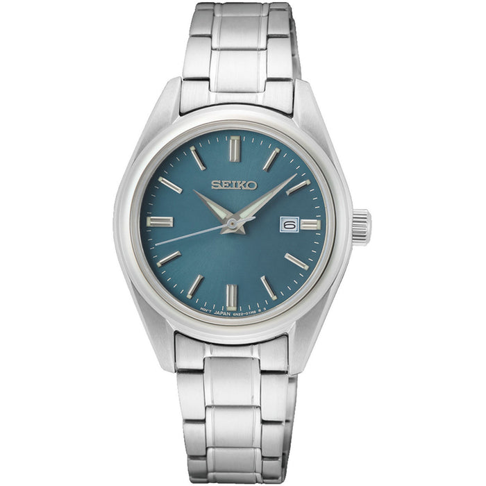 Seiko Men's Classic Teal Dial Watch - SUR531P1