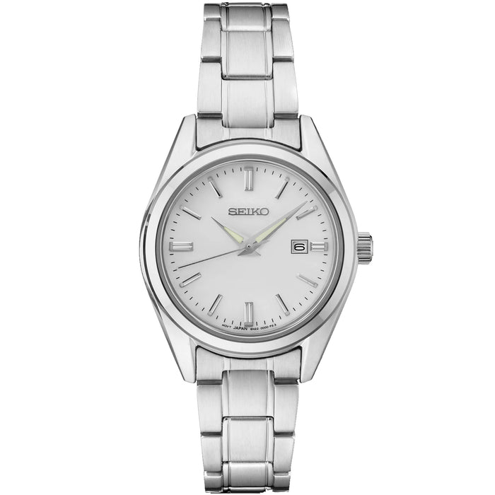 Seiko Women's Essentials Silver Dial Watch - SUR633