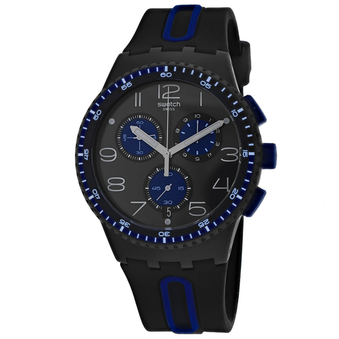 Swatch Men's Kaicco Black dial watch - SUSB406