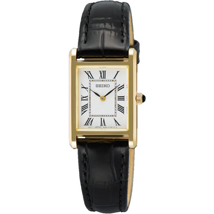 Seiko Women's Classic White Dial Watch - SWR108P1