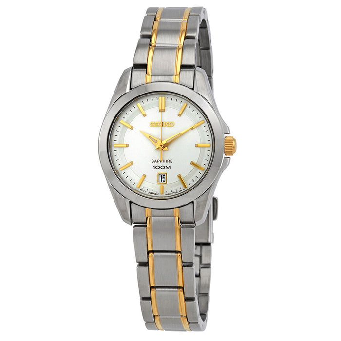 Seiko Women's Conceptual Silver Dial Watch