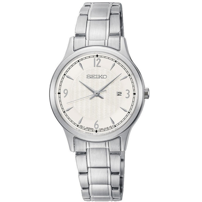 Seiko Women's Classic Silver Dial Watch - SXDG93P1