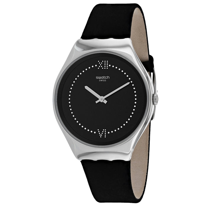 Swatch Women's Black Dial Watch - SYXS109