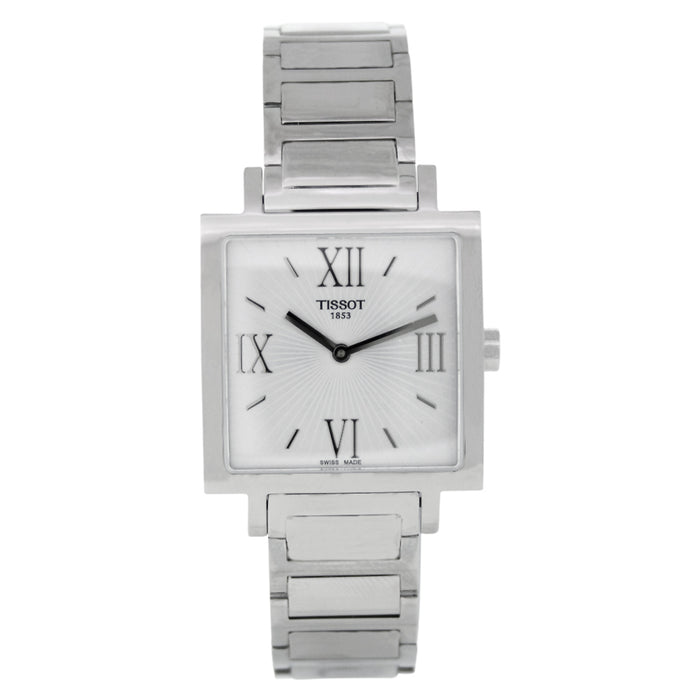 Tissot Women's T-Trend Silver Dial Watch - T0343091103300