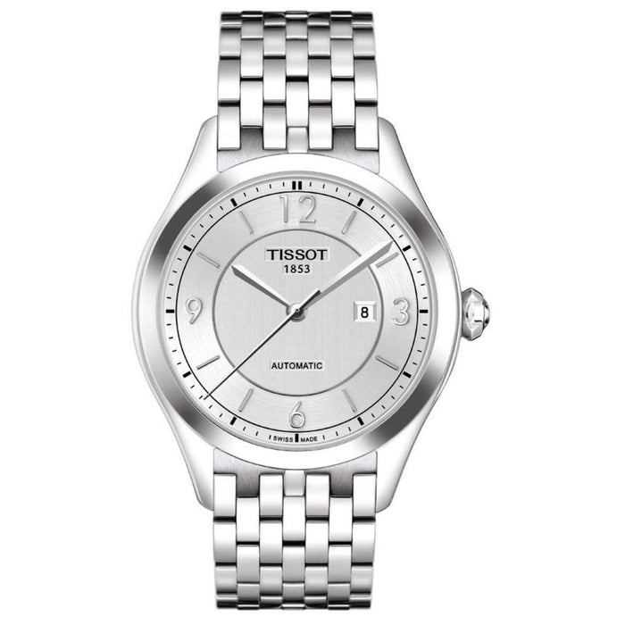 Tissot Women's T-Classic Silver Dial Watch - T0382071103700