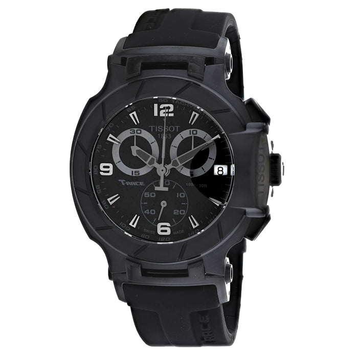 Tissot Men's T-Race Black Dial Watch - T0484173705700