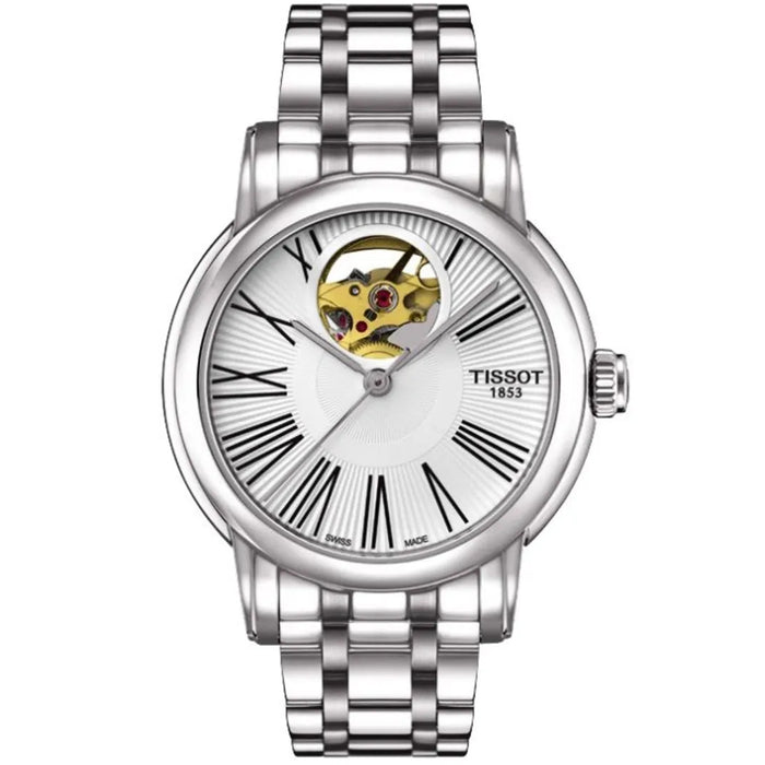 Tissot Women's Lady Heart Silver Dial Watch - T0502071103300