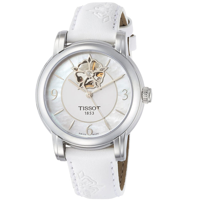 Tissot Women's Heart White Dial Watch - T0502071711704