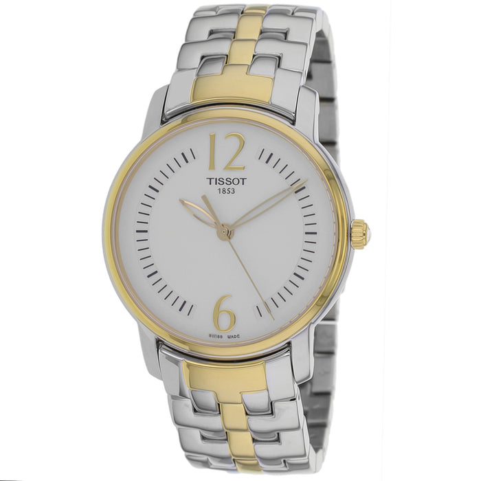 Tissot Women's Round Mother of Pearl Dial Watch - T0522102203700