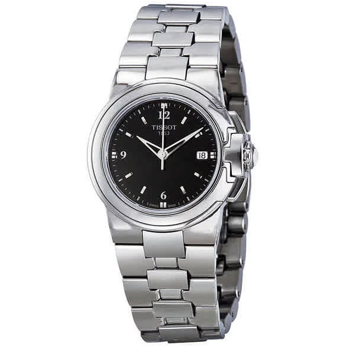 Tissot Women's Sport-T Lady Black Dial Watch - T0802101105700