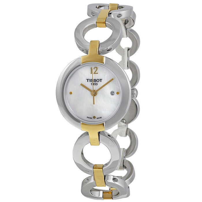 Tissot Women's T-Lady Mother of pearl Dial Watch - T0842102211700