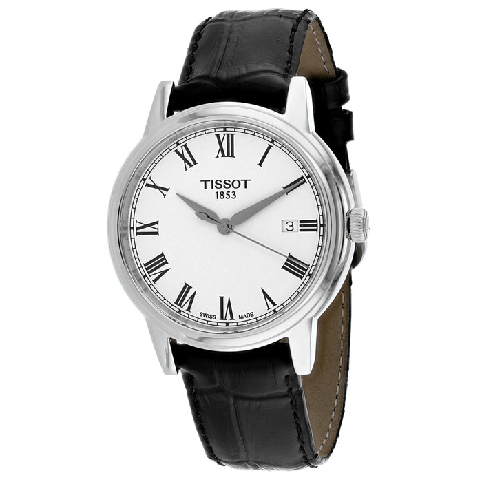 Tissot Men's Carson White Dial Watch - T0854101601300